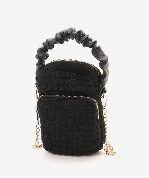 MAJESTIC LEGON（マジェスティックレゴン）の「レースフリルマルチショルダー（ショルダーバッグ・レディース・オフホワイト/ブラック・FREE）」の22枚目の写真