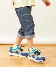 KP BOY（ケーピーボーイ）の「ドライメッシュ デニムプリント パンツ（デニムパンツ）」