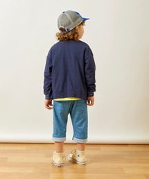 KP BOY（ケーピーボーイ）の「ドライメッシュ デニムプリント パンツ（デニムパンツ）」