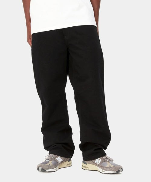 Carhartt WIP(カーハートダブリューアイピー)の「【Carhartt WIP】SINGLE KNEE PANT(その他パンツ・メンズ・ブラウン/ブラック・34/30/32)」の2枚目の写真