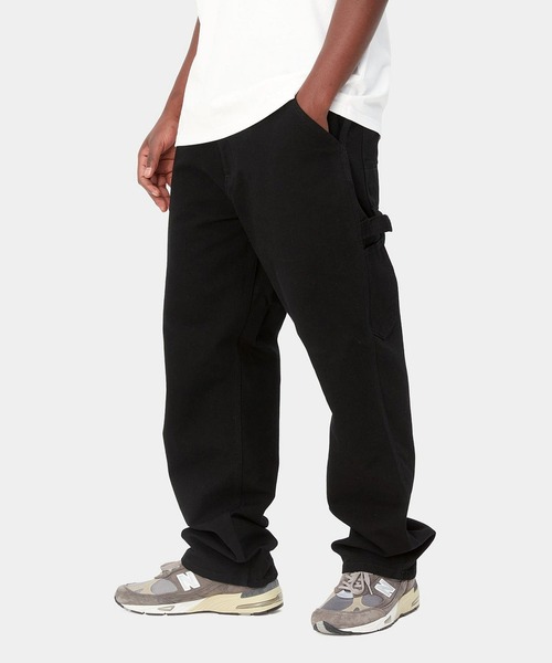 Carhartt WIP(カーハートダブリューアイピー)の「【Carhartt WIP】SINGLE KNEE PANT(その他パンツ・メンズ・ブラウン/ブラック・34/30/32)」の9枚目の写真