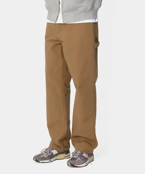 Carhartt WIP(カーハートダブリューアイピー)の「【Carhartt WIP】SINGLE KNEE PANT(その他パンツ・メンズ・ブラウン/ブラック・34/30/32)」の4枚目の写真