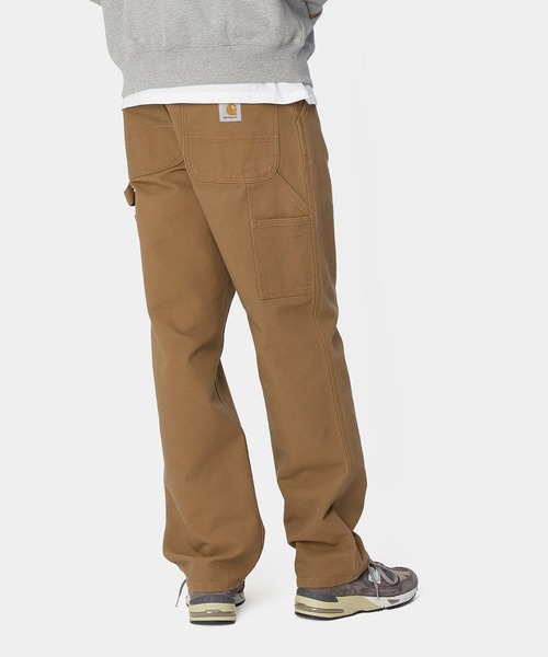 Carhartt WIP(カーハートダブリューアイピー)の「【Carhartt WIP】SINGLE KNEE PANT(その他パンツ・メンズ・ブラウン/ブラック・34/30/32)」の5枚目の写真