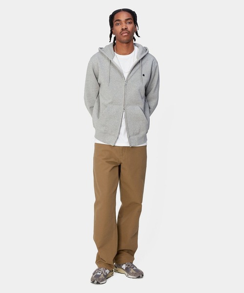 Carhartt WIP(カーハートダブリューアイピー)の「【Carhartt WIP】SINGLE KNEE PANT(その他パンツ・メンズ・ブラウン/ブラック・34/30/32)」の6枚目の写真