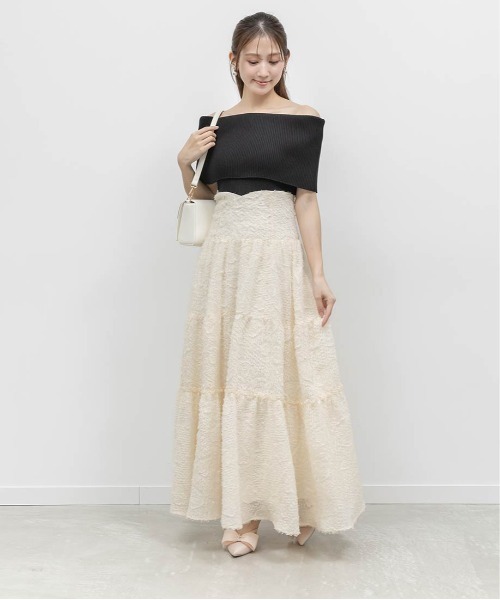 RANDA(ランダ)の「シアーリボンミュールパンプス(パンプス・レディース・アイボリー/ホワイト系その他/ピンク・L/M/S/LL)」の22枚目の写真