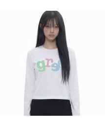 [ユニセックス]GRAE-S スプリング ロングスリーブ Tシャツ_ホワイト