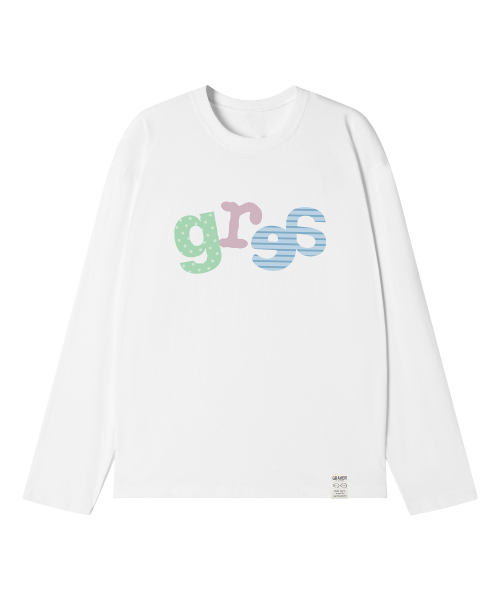 GRAVER（グレーバー）の「[ユニセックス]GRAE-S スプリング ロングスリーブ Tシャツ_ホワイト（Tシャツ/カットソー・レディース・ホワイト・SMALL/LARGE/MEDIUM）」の5枚目の写真