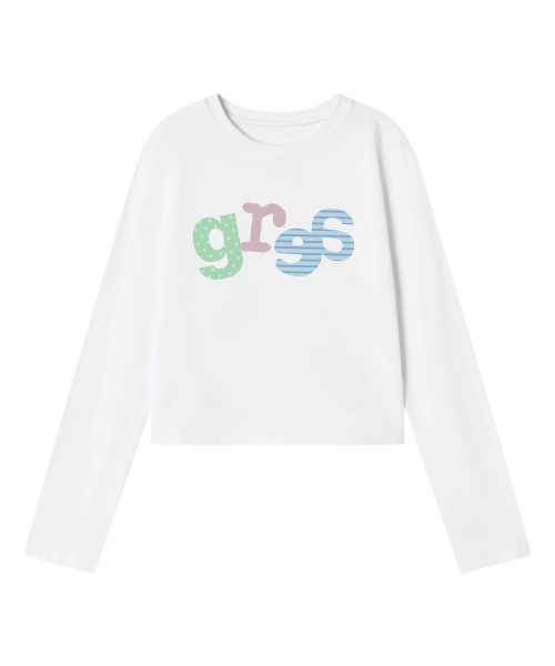 GRAVER（グレーバー）の「[ユニセックス]GRAE-S スプリング ロングスリーブ Tシャツ_ホワイト（Tシャツ/カットソー・レディース・ホワイト・SMALL/LARGE/MEDIUM）」の6枚目の写真