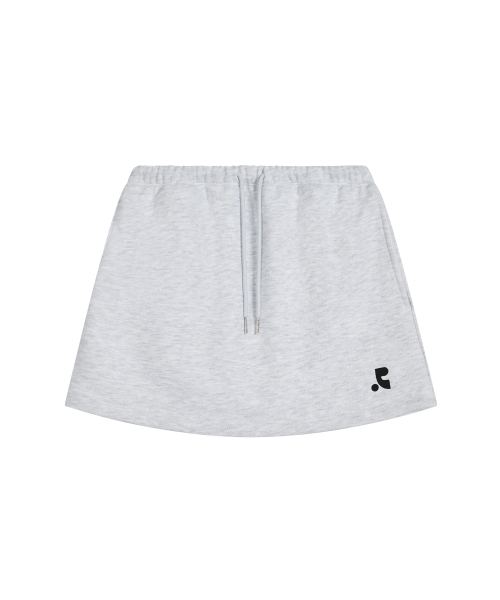 Rest&Recreation(レストアンドレクリエーション)の「SWEAT MINI SKORT - LIGHT GREY(スカート・レディース・その他・SMALL/MEDIUM)」の1枚目の写真