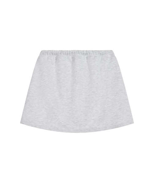 Rest&Recreation(レストアンドレクリエーション)の「SWEAT MINI SKORT - LIGHT GREY(スカート・レディース・その他・SMALL/MEDIUM)」の2枚目の写真