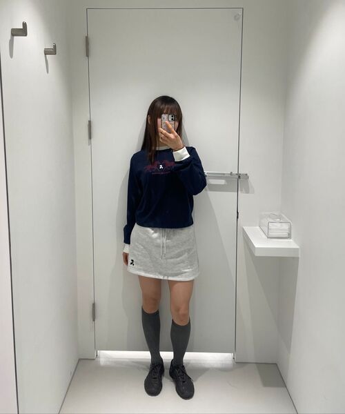 Rest&Recreation(レストアンドレクリエーション)の「SWEAT MINI SKORT - LIGHT GREY(スカート・レディース・その他・SMALL/MEDIUM)」の7枚目の写真
