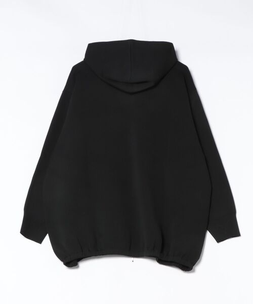 WORLD WIDE LOVE!（ワールドワイドラブ）の「WWL!オーバーサイズパーカー（パーカー・レディース・キャメル/ライトベージュ/ブラック・1）」の10枚目の写真