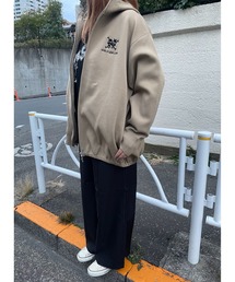 WORLD WIDE LOVE! | WWL!オーバーサイズパーカー(パーカー)