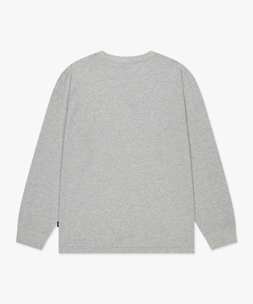 LMCの「NEW YEAR HORSE LONG SLV TEE heather gray(Tシャツ/カットソー・レディース・その他・SMALL/MEDIUM/LARGE/X-LARGE)」の3枚目の写真