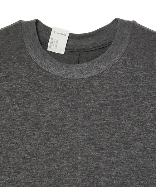 N.HOOLYWOOD UNDER SUMMIT WEAR(N.ハリウッド アンダーサミットウエア)の「T-SHIRT(Tシャツ/カットソー・メンズ・ブラック/ネイビー/トップグレー・40/38/36)」の7枚目の写真