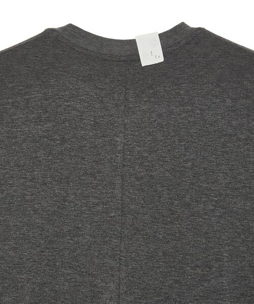 N.HOOLYWOOD UNDER SUMMIT WEAR(N.ハリウッド アンダーサミットウエア)の「T-SHIRT(Tシャツ/カットソー・メンズ・ブラック/ネイビー/トップグレー・40/38/36)」の8枚目の写真
