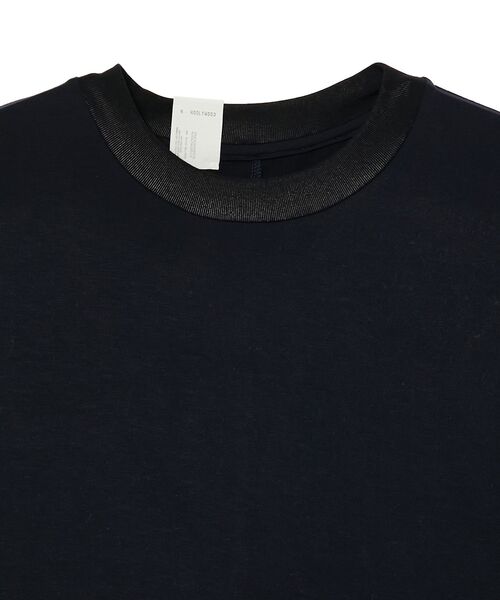 N.HOOLYWOOD UNDER SUMMIT WEAR(N.ハリウッド アンダーサミットウエア)の「T-SHIRT(Tシャツ/カットソー・メンズ・ブラック/ネイビー/トップグレー・40/38/36)」の10枚目の写真