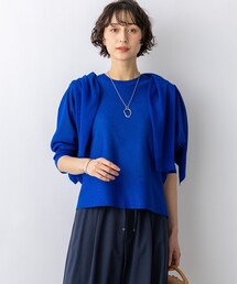 シャイニーシアー ドルマン ニット