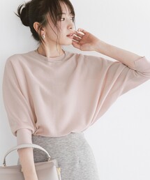 シャイニーシアー ドルマン ニット