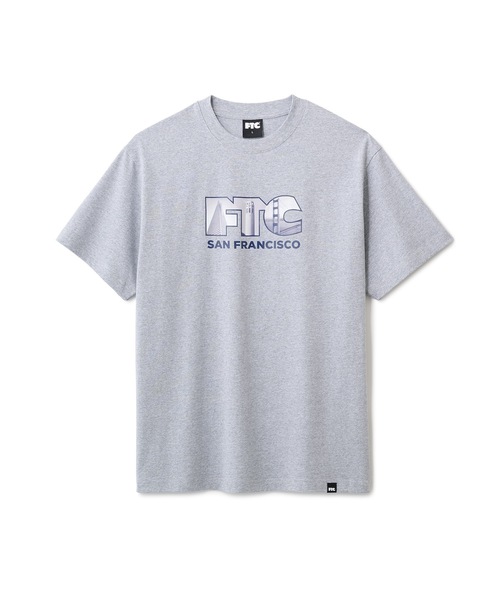 FTC（エフティーシー）の「FTC OG SF TEE（Tシャツ/カットソー・メンズ・グレー系その他/ブラック/ホワイト・LARGE/X-LARGE/MEDIUM）」の3枚目の写真