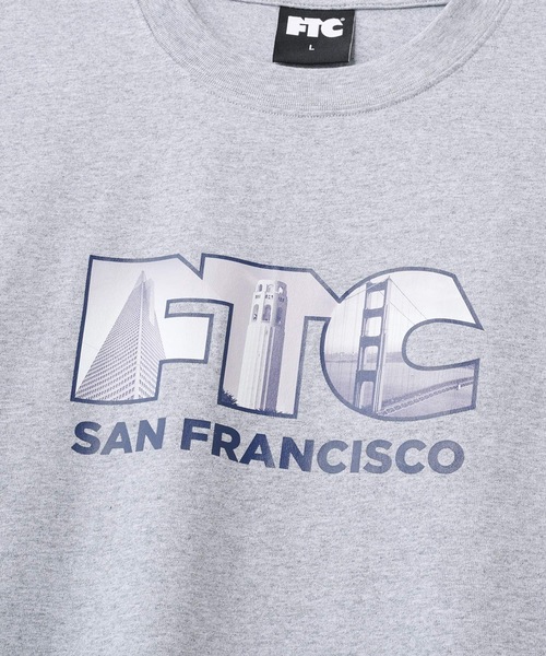FTC（エフティーシー）の「FTC OG SF TEE（Tシャツ/カットソー・メンズ・グレー系その他/ブラック/ホワイト・LARGE/X-LARGE/MEDIUM）」の5枚目の写真