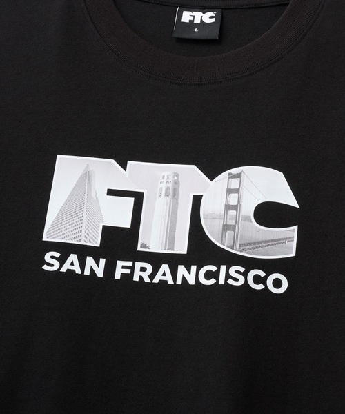 FTC（エフティーシー）の「FTC OG SF TEE（Tシャツ/カットソー・メンズ・グレー系その他/ブラック/ホワイト・LARGE/X-LARGE/MEDIUM）」の6枚目の写真