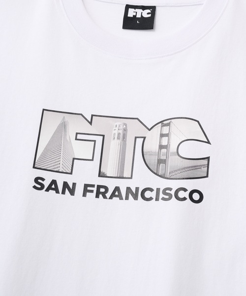FTC（エフティーシー）の「FTC OG SF TEE（Tシャツ/カットソー・メンズ・グレー系その他/ブラック/ホワイト・LARGE/X-LARGE/MEDIUM）」の4枚目の写真