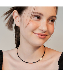 HEI（ヘイ）の「rose spinel choker necklace（ネックレス）」