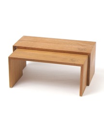 LAKOLE（ラコレ）の「ウッドスタンド2点セット(L) / 655799（インテリア雑貨）」