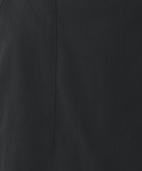 GLOBAL WORK（グローバルワーク）の「イージーケアリネンIラインスカート/636496（スカート・レディース・ブラック/グレー/ブラウン/グレイッシュベージュ・LARGE/MEDIUM）」の8枚目の写真