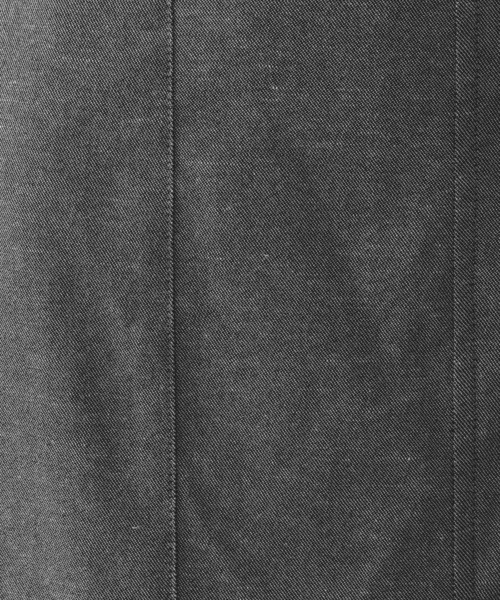 GLOBAL WORK（グローバルワーク）の「イージーケアリネンIラインスカート/636496（スカート・レディース・ブラック/グレー/ブラウン/グレイッシュベージュ・LARGE/MEDIUM）」の9枚目の写真