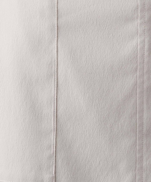 GLOBAL WORK（グローバルワーク）の「イージーケアリネンIラインスカート/636496（スカート・レディース・ブラック/グレー/ブラウン/グレイッシュベージュ・LARGE/MEDIUM）」の11枚目の写真