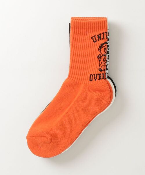 UNIVERSAL OVERALL（ユニバーサルオーバーオール）の「"07"≪UNIVERSAL OVERALL≫3足セット カレッジ & WINDY バックロゴ クルーソックス（ソックス/靴下・メンズ・その他1/ホワイト系・23cm～25cm/25cm～27cm）」の21枚目の写真