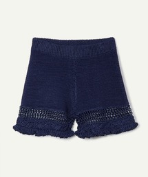 【leinwande】Ruffle Crochet Shorts