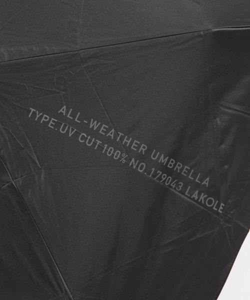 LAKOLE（ラコレ）の「晴雨&遮熱軽量折り畳み傘 / 633427（折りたたみ傘・レディース・ライトグレー/ライトグリーン/アイボリー/ブラック・FREE）」の11枚目の写真