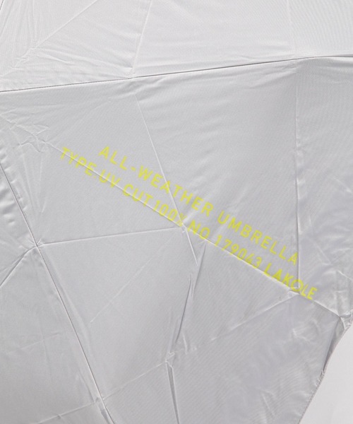 LAKOLE（ラコレ）の「晴雨&遮熱軽量折り畳み傘 / 633427（折りたたみ傘・レディース・ライトグレー/ライトグリーン/アイボリー/ブラック・FREE）」の13枚目の写真