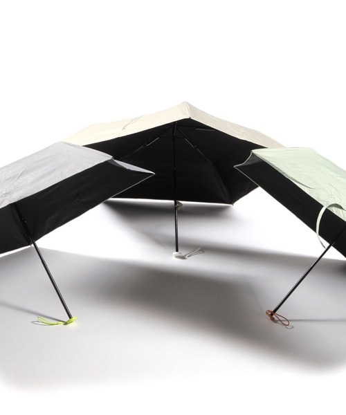 LAKOLE（ラコレ）の「晴雨&遮熱軽量折り畳み傘 / 633427（折りたたみ傘・レディース・ライトグレー/ライトグリーン/アイボリー/ブラック・FREE）」の16枚目の写真