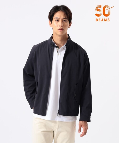 BEAMS GOLF(ビームスゴルフ)の「【別注】BARACUTA / G4 TREE CAMO ブルゾン(ブルゾン・メンズ・オリーブ/ブラック・M/XL/L/S)」の2枚目の写真