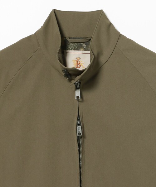 BEAMS GOLF(ビームスゴルフ)の「【別注】BARACUTA / G4 TREE CAMO ブルゾン(ブルゾン・メンズ・オリーブ/ブラック・M/XL/L/S)」の19枚目の写真