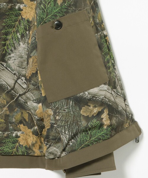 BEAMS GOLF(ビームスゴルフ)の「【別注】BARACUTA / G4 TREE CAMO ブルゾン(ブルゾン・メンズ・オリーブ/ブラック・M/XL/L/S)」の21枚目の写真