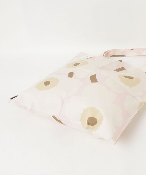 marimekko(マリメッコ)の「Pieni Unikko / tote bag 43x44(トートバッグ・レディース・ライトピンク・FREE)」の8枚目の写真