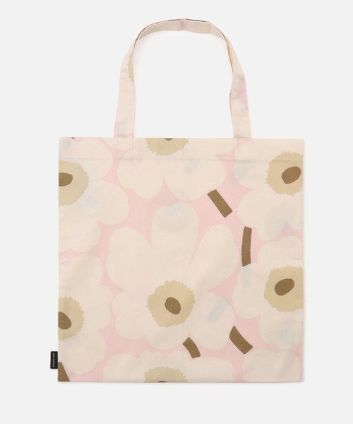 marimekko(マリメッコ)の「Pieni Unikko / tote bag 43x44(トートバッグ・レディース・ライトピンク・FREE)」の3枚目の写真