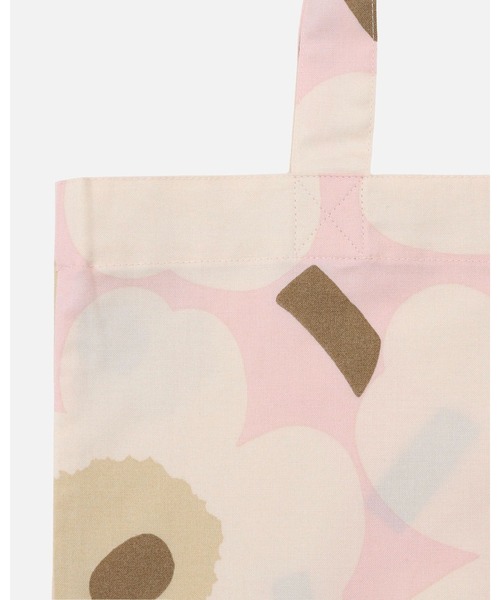 marimekko(マリメッコ)の「Pieni Unikko / tote bag 43x44(トートバッグ・レディース・ライトピンク・FREE)」の6枚目の写真