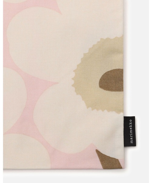 marimekko(マリメッコ)の「Pieni Unikko / tote bag 43x44(トートバッグ・レディース・ライトピンク・FREE)」の7枚目の写真