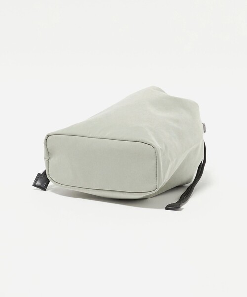 BEAUTY&YOUTH UNITED ARROWS(ビューティーアンドユースユナイテッドアローズ)の「ソフト ファブリック パース(ハンドバッグ・メンズ・ライム/ブラック・FREE)」の9枚目の写真