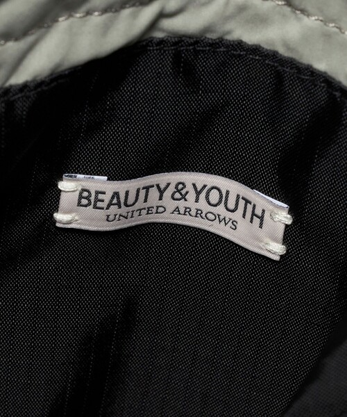 BEAUTY&YOUTH UNITED ARROWS(ビューティーアンドユースユナイテッドアローズ)の「ソフト ファブリック パース(ハンドバッグ・メンズ・ライム/ブラック・FREE)」の11枚目の写真