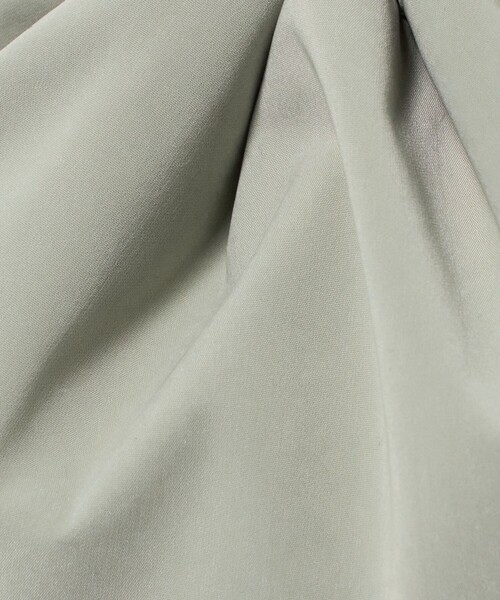 BEAUTY&YOUTH UNITED ARROWS(ビューティーアンドユースユナイテッドアローズ)の「ソフト ファブリック パース(ハンドバッグ・メンズ・ライム/ブラック・FREE)」の13枚目の写真