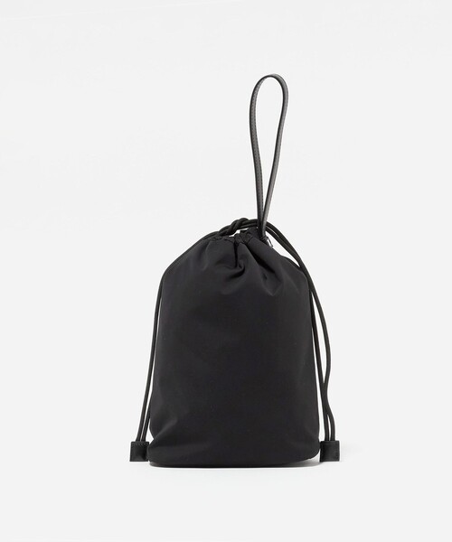 BEAUTY&YOUTH UNITED ARROWS(ビューティーアンドユースユナイテッドアローズ)の「ソフト ファブリック パース(ハンドバッグ・メンズ・ライム/ブラック・FREE)」の14枚目の写真