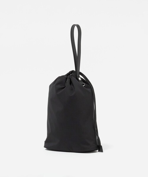 BEAUTY&YOUTH UNITED ARROWS(ビューティーアンドユースユナイテッドアローズ)の「ソフト ファブリック パース(ハンドバッグ・メンズ・ライム/ブラック・FREE)」の15枚目の写真