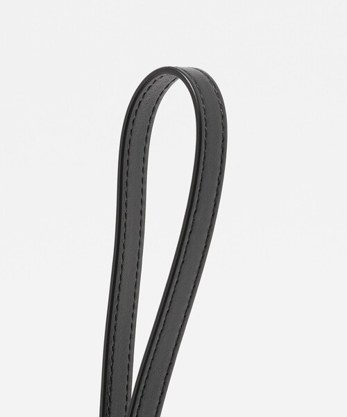 BEAUTY&YOUTH UNITED ARROWS(ビューティーアンドユースユナイテッドアローズ)の「ソフト ファブリック パース(ハンドバッグ・メンズ・ライム/ブラック・FREE)」の16枚目の写真